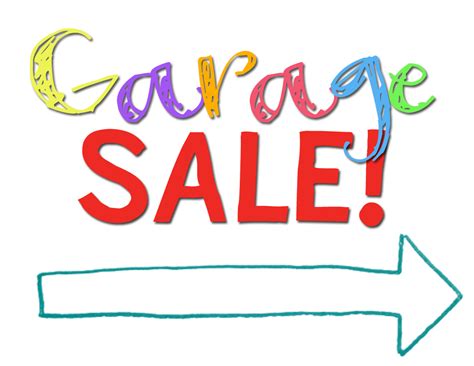 Free clipart garage sale sign - Clipartix