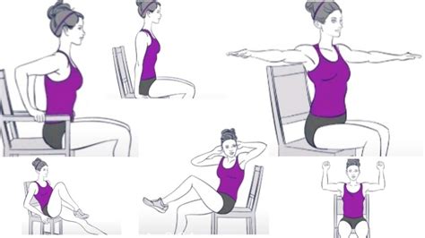 How: Weight Loss Exercise ; Weight Loss Exercise On Chair # ...