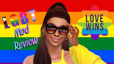 The Sims 4 LGBT Mod Review - YouTube