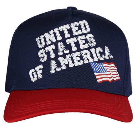 USA Made Patriotic USA Flag Hat - Walmart.com - Walmart.com