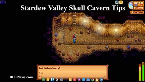 4 Stardew Valley Skull Cavern Tips