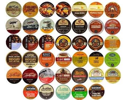 Coffee Variety Sampler Pack for Keurig K-Cup Brewers, 40 Count | eBay