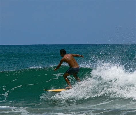 Tamarindo, Costa Rica Daily Photo: Surfing