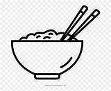 Download Rice Bowl Coloring Page  Pudding For Clipart sketch template