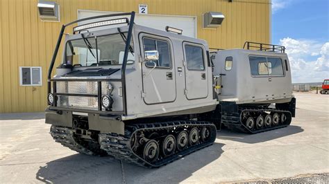 Tracked Outdoors, LLC - BV206 Hagglunds For Sale in the United States - Home