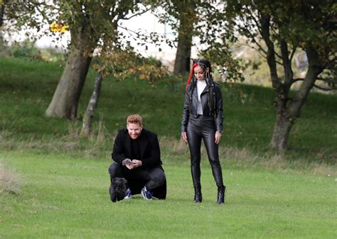 Neil Jones & Luisa Eusse are Seen Together in London (25 Photos) | # ...