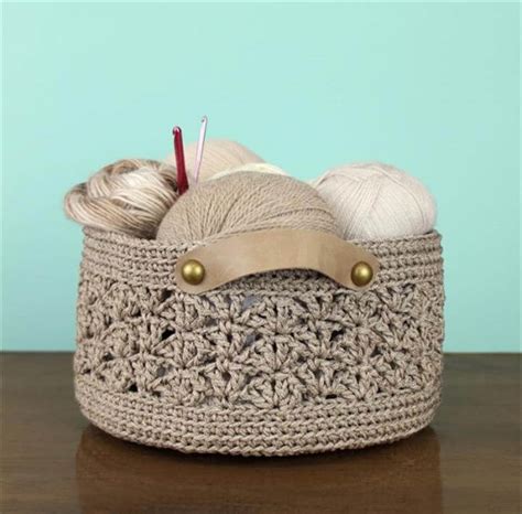 46 Free & Amazing Crochet Baskets For Storage | DIY to Make