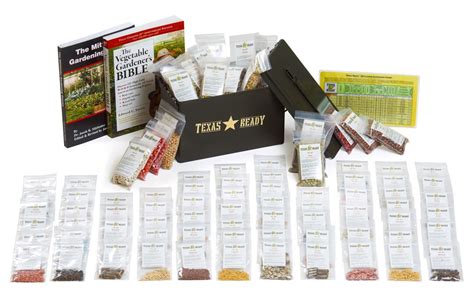 Best Survival Seed Bank Vaults kits Non-gmo Seeds Prepper Supplies Prepper Supplies, Banks Vault ...