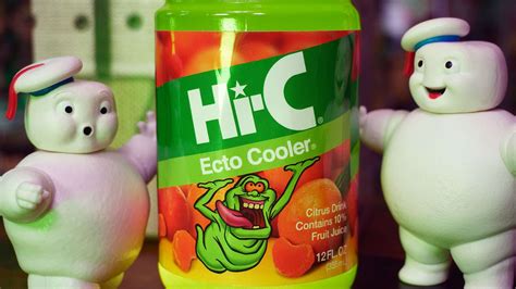 Hi-C Ecto Cooler is officially back in the vault! - Ghostbusters News