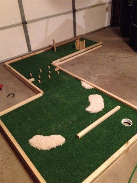 Diy Mini Golf Course Indoor - FERQZA