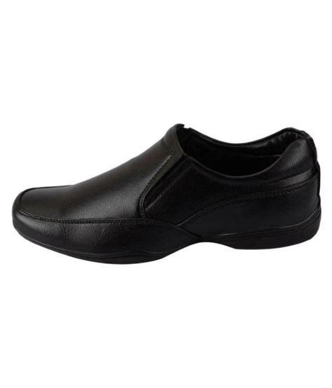 Bata Office Genuine Leather Black Formal Shoes Price in India- Buy Bata Office Genuine Leather ...