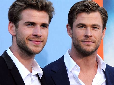 Liam Hemsworth Posted An Adorable Picture Of Big Brother Chris For His Birthday | Oye! Times