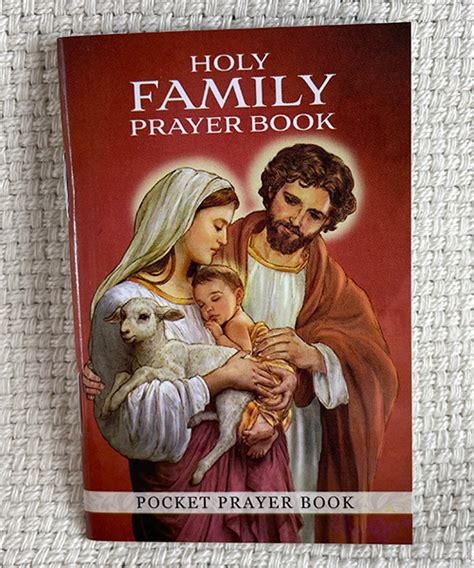 "Holy Family" Pocket Prayer Book - The National Shrine of Blessed ...