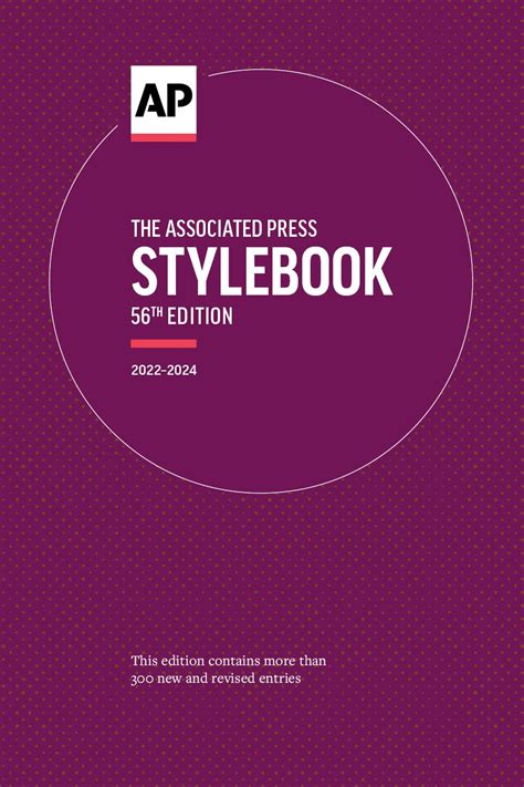 The Associated Press Stylebook: 2022-2024 by The Associated Press ...