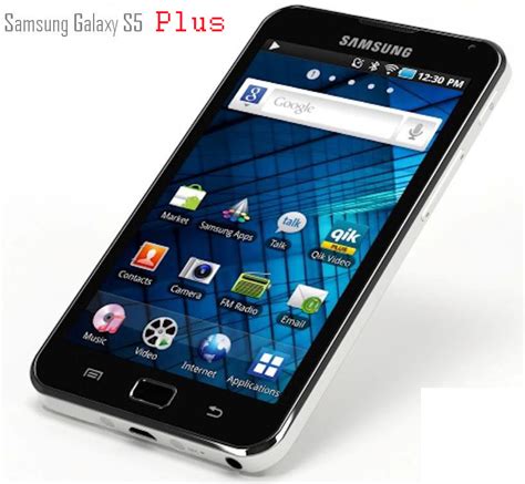 Samsung Galaxy S5 Plus Specs - Full Specifications - Tech Warn