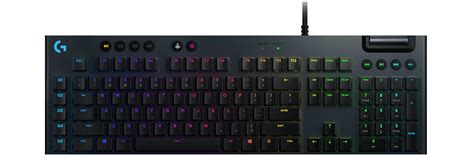 Logitech G815 Lightsync RGB Keyboard Review - Form-Fitted to Near ...