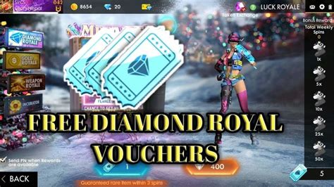 Completed Guide On How To Get Free Fire New Diamond Royale Bundle