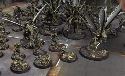 Nurgle Daemons Are The Best: 40k Showcase