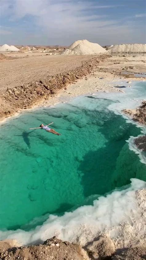 An oasis in the middle of the egyptian desert | Posti in cui andare ...