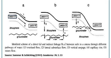 Soil and Environment: The origin of the catena concept