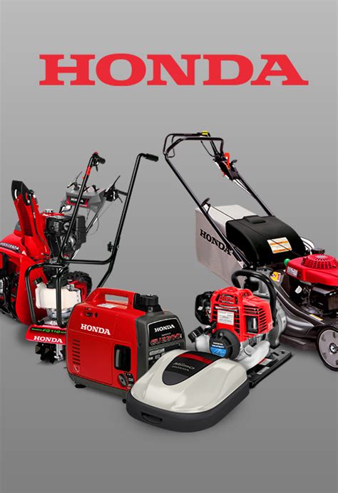 Email Sign Up | Honda Power Equipment