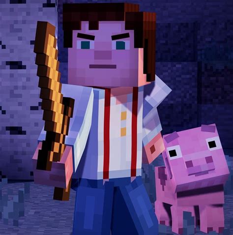 Jesse x Reuben (Jessben) | Minecraft Story Mode Ships Wikia | Fandom