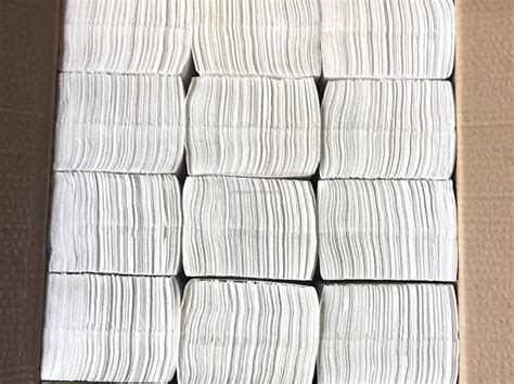 Bulk 2 Ply C Fold Paper Towels - CleanSoft Paper