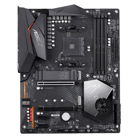 Gigabyte X570 AORUS ELITE ATX DDR4 - Carte mère Gigabyte