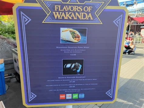 REVIEW: Wakandan Roasted Pork Wrap at Shawarma Palace in Disney ...