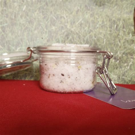 Lavender N' Violet Body Scrub - Etsy