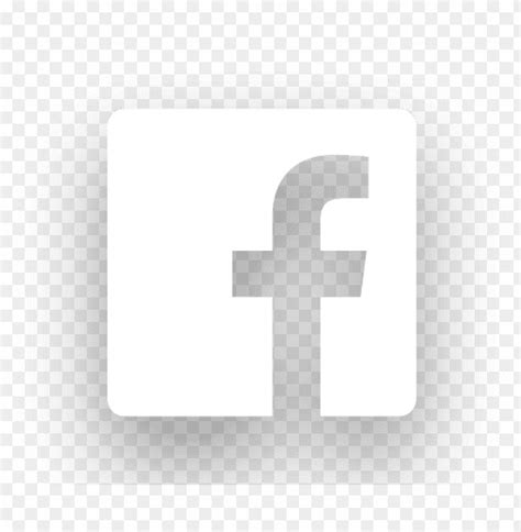 facebook logo white PNG image with transparent background | TOPpng