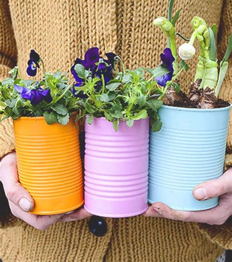 12 Upcycled Planters You Can Make From Stuff You Have at Home - Brit + Co