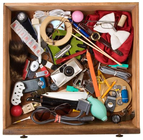 The Junk Drawer, Vol. III - by Charlotte Clymer