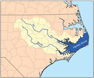 Tar River Nc Map | Map Of The World