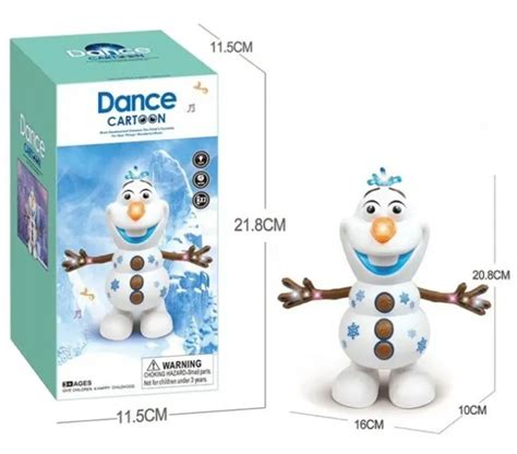 OLAF SINGING DANCING Disney Toy Frozen Snowman Musical Lights Up Boys Girls Toys £13.69 ...