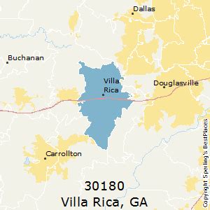 Best Places to Live in Villa Rica (zip 30180), Georgia