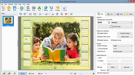 Best Calendar Design Software for Windows – Try Free Demo Version ...