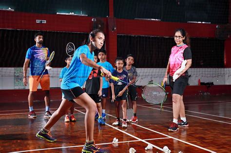 Badminton Training - Golden Route Academy