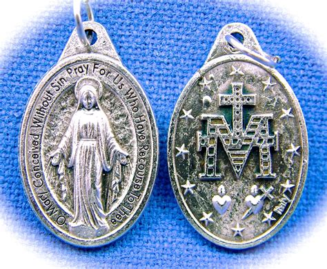 Our Lady of the Miraculous Medal Catholic Holy Medal Rosary