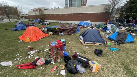 Portland, Maine homeless encampment to be removed