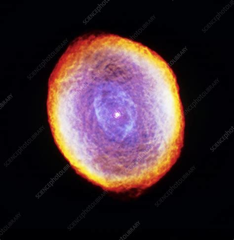 Spirograph planetary nebula IC418 - Stock Image - R700/0125 - Science Photo Library