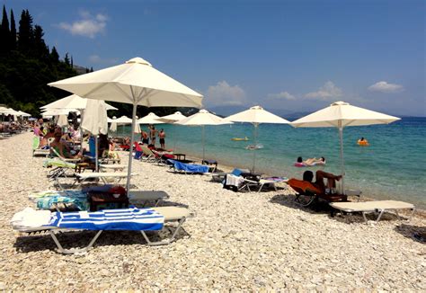 TRAVEL AND LIFESTYLE DIARIES - : Barbati Beach in Corfu, Greece