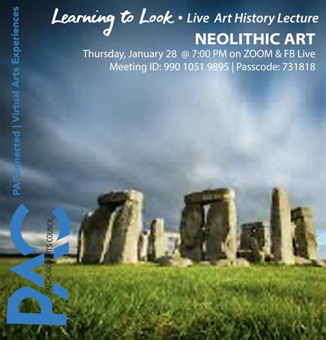 Learning to Look: Neolithic Art