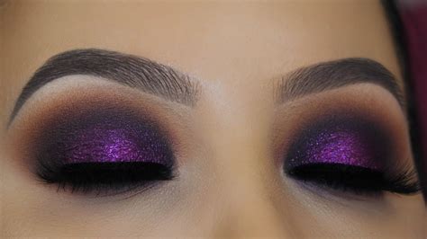 Purple Smokey Eye Makeup Tutorial - Makeup Vidalondon