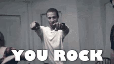 You Rock Gif - GIFcen