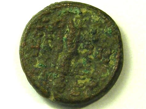 ANCIENT GREEK L1, ANTIOCHUS VIII BRONZE COIN AC289