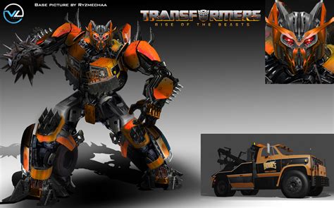 Laszlo Ven - Transformers Rise Of The Beasts - Battletrap (Official)