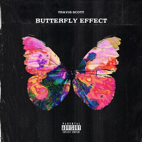 Travis Scott - Butterfly Effect : freshalbumart