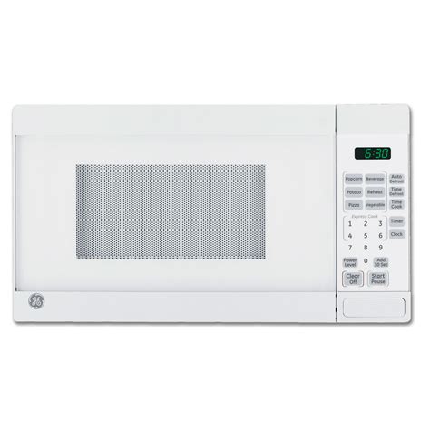 GE® 0.7 CU FT COUNTERTOP MICROWAVE - WHITE