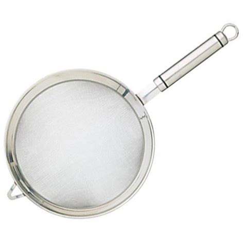 Kitchen Craft Oval Handle Sieve - Abraxas Cookshop